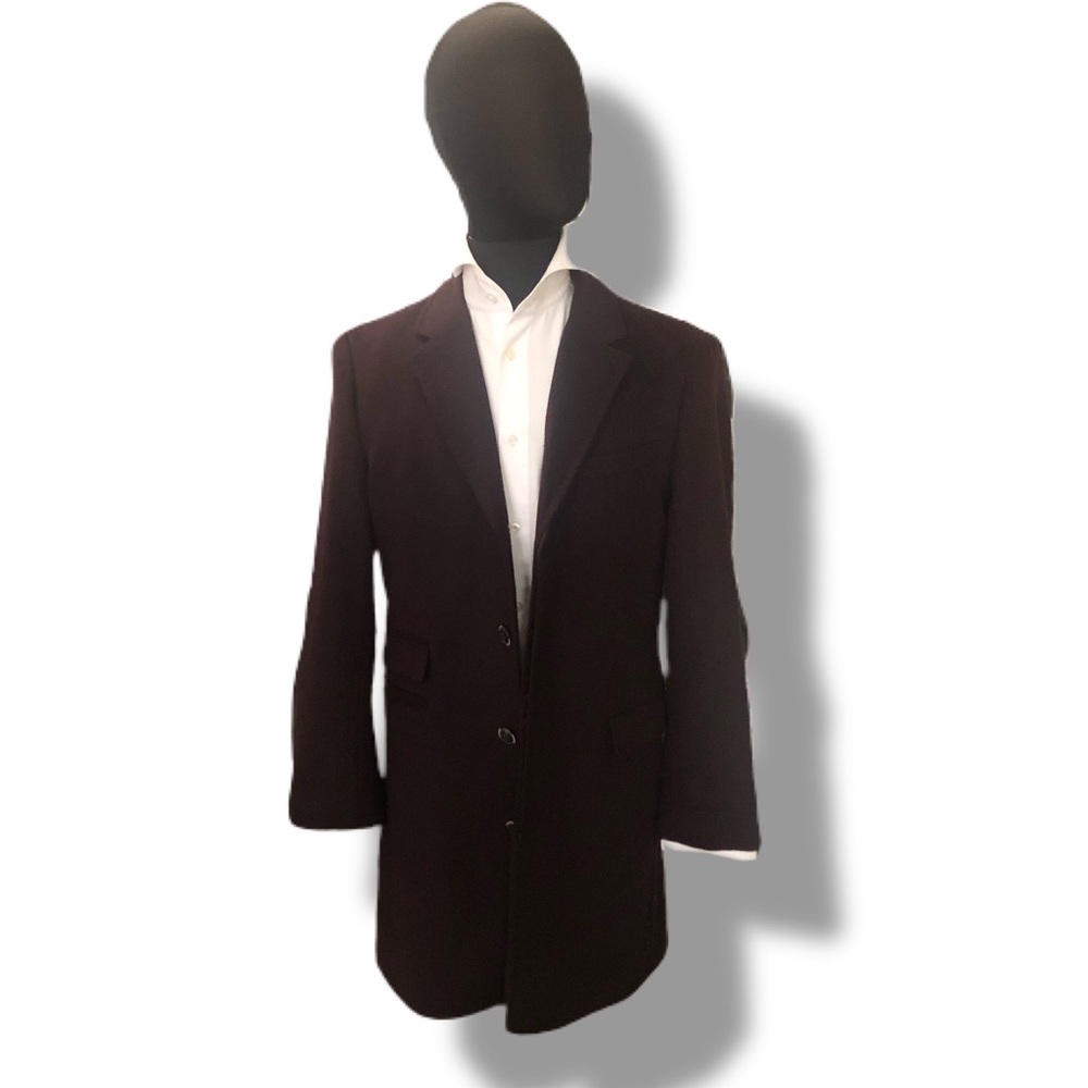 Four Button Top Coat - image 1